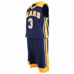 เสื้อเบสบอลสีฟ้าสำหรับผู้ชายเสื้อธรรมดาพิมพ์ลายพิมพ์ซับลิเมชันสำหรับใช้ในชีวิตประจำวัน - Product Image 1