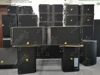 Ensemble de haut-parleurs actifs à ligne acoustique K2 Dual 12 trois voies, caisson de basses KS28, étanche, puissance de crête de 3600 W, amplificateur LA12X avec DSP SPL 145 dB