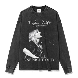 <span class=keywords><strong>เสื้อ</strong></span>ยืดโอเวอร์ไซส์วินเทจคุณภาพสูง ขนาด US ไซส์ใหญ่พิเศษ น้ำหนัก 250GSM ผ้าฝ้าย 100% / มีหลายแบบ / หลายสี / รับออกแบบตามสั่ง - Product Image 3