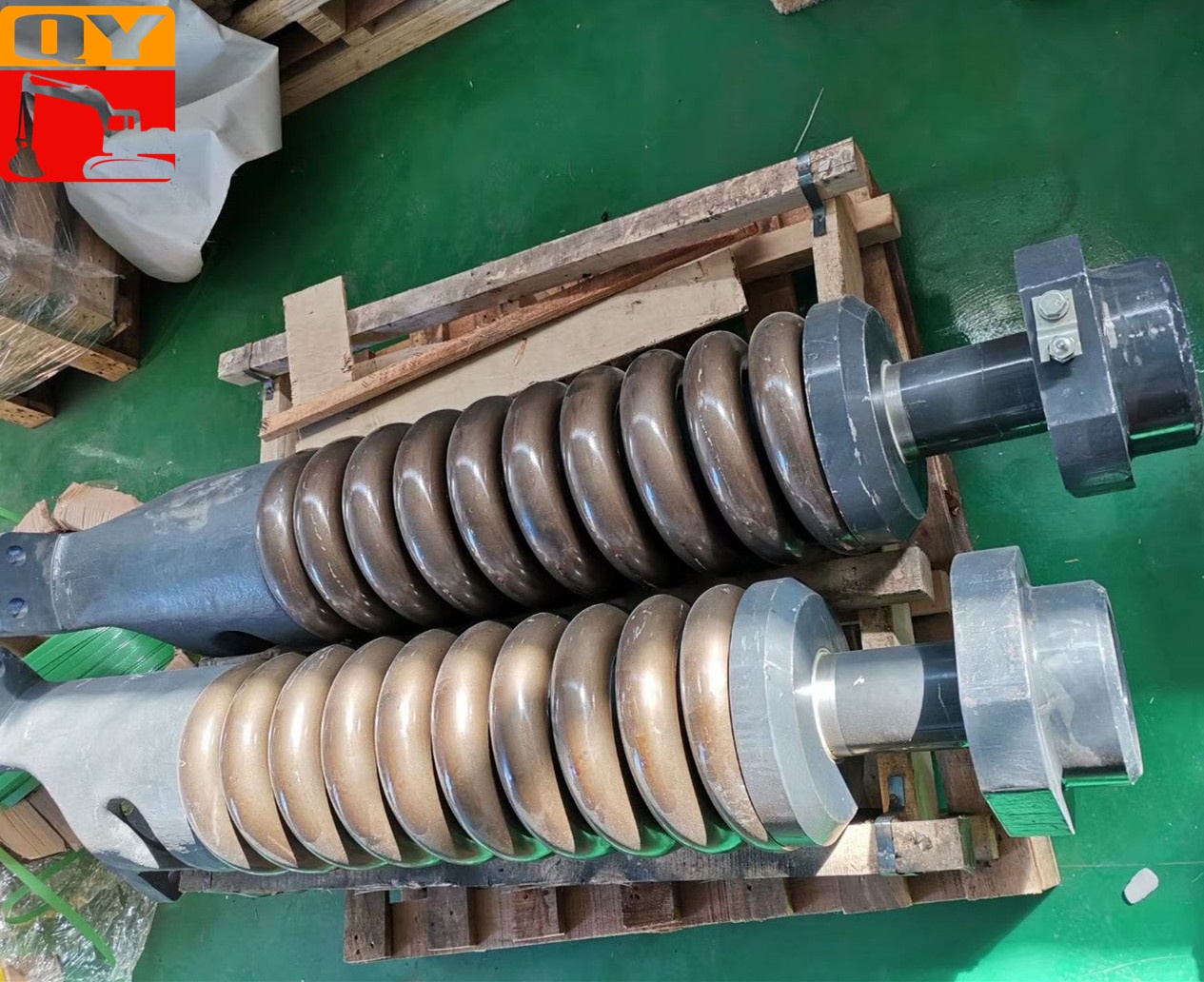 水指 QIANYU Spring Excavator Track Adjuster - 9303908 & 9303132