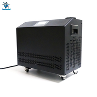 Enfriador de agua de baño de hielo económico con filtro de bomba, equipo de refrigeración de conexión WiFi de ozono para terapia de frío en el hogar