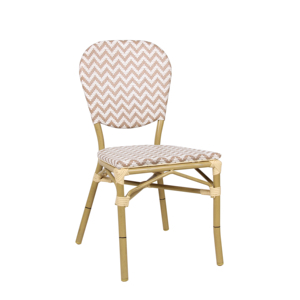 French Style <strong>Bamboo</strong> Look Bistro <strong>Chairs</strong> for Dining Used Outdoor <strong>Chairs</strong> Rattan - Product Image 1