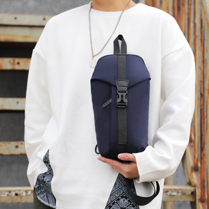 Bolsos de Pecho al por Mayor para Hombre, Mochila Impermeable Oxford de un Solo Hombro, Bolsa de Pecho Deportiva para Exteriores, Bolsos de Viaje de Moda - Product Image 5