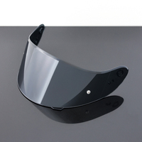 Visera de Repuesto de Alta Calidad para Casco, Antiarañazos, Protección UV y Contra el Viento, para SHAFT SF551, Accesorios para Motocicletas