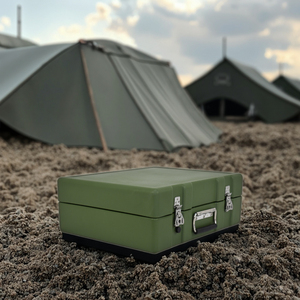 ODM tiêu chuẩn tùy chỉnh trong không khí giao hàng handcart hộp công cụ lĩnh vực cung cấp thiết bị trường hợp - Product Image 6