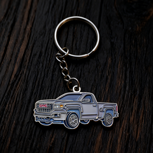 Top Grade Bulk Personalized Trendy Auto Design Zinc Alloy UV Printing 2D 3D Soft Enamel Lightweight Key Chains Modern Souvenir