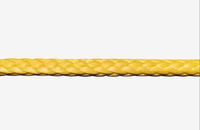 Tuyau en fibre synthétique UHMWPE tressé creux à 12 brins Florescence, résistant aux UV, avec couleur personnalisée