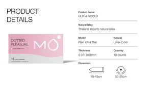 MO kostenlose Probe wettbewerbs fähiger Preis gepunktete Vergnügen Kondome Frosch Design Ultra Lubrication magische Kondome für Männer - Product Image 6