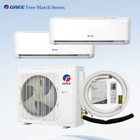Climatiseur Multi-Split VRF pour Mini-Unités Intérieures (5 unités) R32 DC Inverter 220V avec Contrôle WiFi Intelligent pour Appartement Moderne