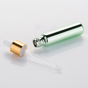 Para MUB <span class=keywords><strong>Mini</strong></span> botella cuentagotas de vidrio con revestimiento UV 5ml 10ml botellas de aceite esencial de colores con cuentagotas - Product Image 5