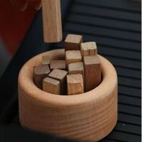 Diffuseur d'huile essentielle de noyer noir en stock très vendu Diffuseur en bois naturel sans feu à petite pile pour la maison Hôtel Aromathérapie