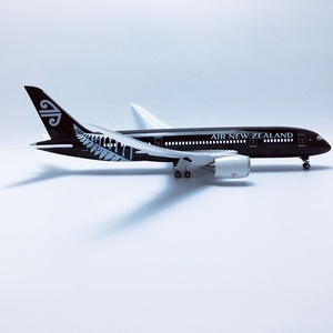 43cm 1:130 Lumière LED à commande vocale avec roues B787 <span class=keywords><strong>Air</strong></span> New Zealand B787-9 - Product Image 2