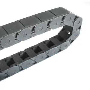 CNC MINI Plastic Cable Tray Chain Closed Protective Bridge Cps Cable Drag Chain