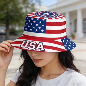 Sombrero para el Día de la Independencia de Estados Unidos, Sombrero Personalizado con la Bandera de EE. UU. para el 4 de Julio, Modelo B-4495 - Product Image 5