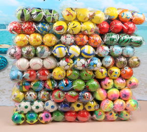 BSBH 고품질 맞춤형 스트레스 볼 판촉 선물 PU 폼 볼 안티 스트레스 볼 스트레스 릴리프 - Product Image 2