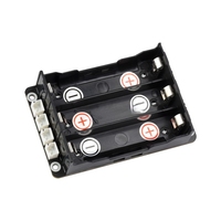 UPS HAT para Raspberry Pi, Compatible con Batería de Litio 18650, Fuente de Alimentación Ininterrumpida de 5V a través de Bus I2C para RPi 5 / 4 Modelo B