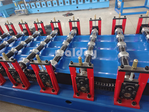 Máquina Perfiladora de Láminas Trapezoidales para Techos de Alta Calidad, Máquina Profesional para Fabricar Láminas Corrugadas - Product Image 5