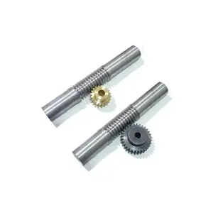 Chinese HXMT Anodized Carbon Steel Gear MODULE 1 12 13 14 15 16 18 20 22 24 25 26 28 30 32 33 35 36 38 Teeth Spur Gear Pinions