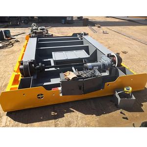 รถเข็นเหล็กขับเคลื่อนรางโอนแบตเตอรี่โรงงานเหล็ก - Product Image 5