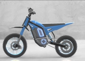 Moto tout-terrain 3600W 60V 17-14 pour adolescents, couple élevé, pour explorateurs urbains, 40-70km/h, moteur à couple élevé exporté pour une puissance accrue - Product Image 2
