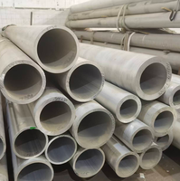 Tuyaux en aluminium sans soudure 6063 6061 6082 ronds de 2 pouces SCH40 pour l'industrie pétrolière et gazière, longueur 6 mètres
