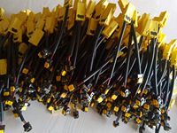 Varias piezas de automóvil Piezas universales para automóvil Cables de conexión