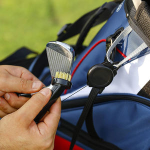 Custom Golf Brush with Logo Luxury Golf <b>Bag</b> Club <b>Cleaner</b> Plastic Golf Cleaning Brush for Corporate Gift - Product Image 4