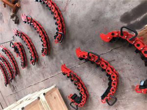 API Wa C Wa Wa T MP klem pengaman untuk kerah bor, pipa bor tabung bor bidang minyak - Product Image 3