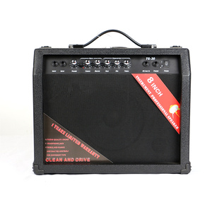 Pièce d'instrument de musique de haute qualité, marque OEM, <span class=keywords><strong>prix</strong></span> de gros, haut-parleur/amplificateur de <span class=keywords><strong>guitare</strong></span> <span class=keywords><strong>électrique</strong></span> 30 watts à vendre - Product Image 4