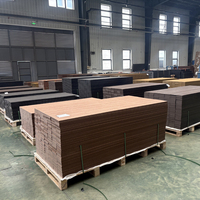 Planches de terrasse en WPC solide co-extrudé ignifugées pour projets commerciaux