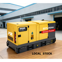AC 120kW 150kVA Generator Magnetgeneratoren Permanente Mobile Überdachte Generatoren zum Verkauf