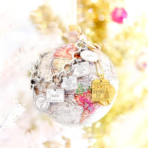 Colgante de Acero Inoxidable Chapado en Oro con Diseño de Sello de Pasaporte Personalizado, Joyería de Viaje con Etiquetas de Aeropuerto, Novedades 2026 - Product Image 6