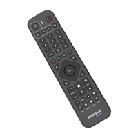 Hostrong Factory OEM ODM Voice Amiko BT Télécommande pour A9 Green + A9Z BLU A11 Series Android TV Box Support Personnalisation