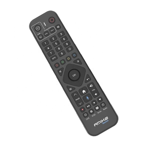 Hostrong Factory OEM ODM Voice <span class=keywords><strong>Amiko</strong></span> BT Télécommande pour A9 Green + A9Z BLU A11 Series <span class=keywords><strong>Android</strong></span> TV Box Support Personnalisation - Product Image 3