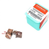 Foret à tirage inversé HP-GM, inserts de foret en carbure de tungstène