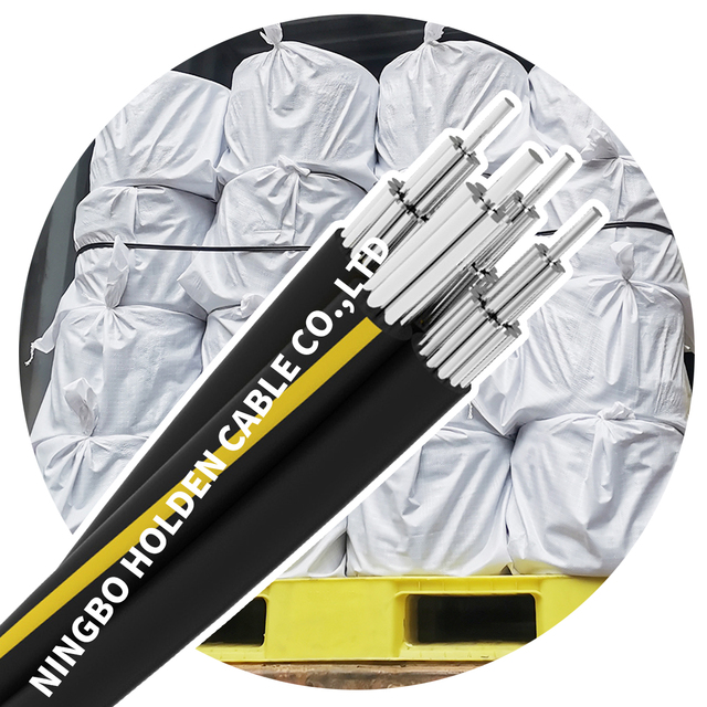 Electric Power Cable XLPE Insulation 2 4 Core 16mm 50mm 185mm 95mm 70mm 50mm 35mm ABC Cable