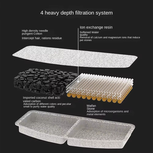 Bebedero Automático Inalámbrico Recargable, Ecológico, de Acero Inoxidable, Desmontable, para Perros y Gatos - Product Image 5