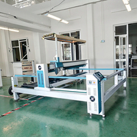 Machine de courtepointe automatique à aiguille unique Nouveau et Textile de maison Prix d'usine industriel Commande par ordinateur servo pour usage domestique