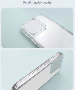 Funda <span class=keywords><strong>de</strong></span> Teléfono GSCASE Personalizada al por Mayor 3 en 1 <span class=keywords><strong>de</strong></span> Cobertura Completa 360 Antigolpes en Blanco para Sublimación para Samsung <span class=keywords><strong>Galaxy</strong></span> S23 FE - Product Image 6