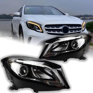 Faros Delanteros LED de 12V con Lente de Proyector para Mercedes-Benz Clase GLA (X156) GLA180/GLA200/GLA250 - Product Image 1