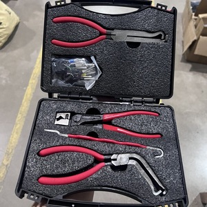 Alicates de desconexión automotriz Plowing de 8 pulgadas, de acero al carbono, con cabeza recta y curva, para reemplazo y reparación, a prueba de explosiones - Product Image 5