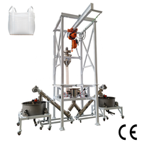 Déchargeur manuel de sacs volumineux DZJX pour équipement de décharge de silo de granulés de résine plastique