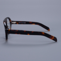 Monture optique carrée en acétate de qualité supérieure, écaille foncée, solide, pour femme, style vintage géométrique, avec logo personnalisé, fabricant OEM ODM
