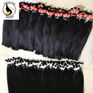 Échantillon gratuit de cheveux crus péruviens en vrac 100% non traités, Extensions de cheveux à cuticules vierges alignées - Product Image 3