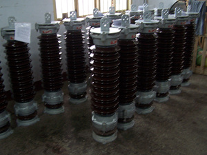 Parafoudre à point <span class=keywords><strong>neutre</strong></span> pour protection contre la foudre et mise à la <span class=keywords><strong>terre</strong></span> Y1.5W-72/186 50Hz 72kV - Product Image 3