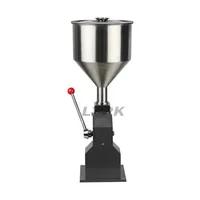 LT-A03 malaisien tomate résine confiture distributeur Vertical Lotion pour le corps pâte mur fissure réparation pâte Sauce chaude bouteille remplissage Machine