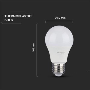 E27 A60 lampada LED 12W 1055 LM neutro 4000K dimmerabile SKU-20184 Chip Samsung-illuminazione/lampadine - Product Image 2