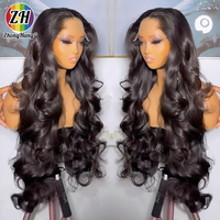 Perruque Lace Frontale Body Wave 200% Densité Cheveux Humains, Vente en Gros, Perruque Lace Frontale HD 13x6 Cheveux Humains