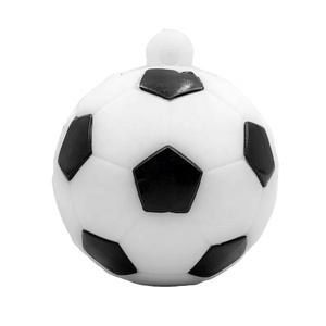 Memoria USB 3D de PVC con Diseño de Balón de Dibujos Animados, 4GB, Pendrive de Goma con Temática de Fútbol, Baloncesto, Béisbol y Bolos, USB 2.0, Producto Nuevo - Product Image 4