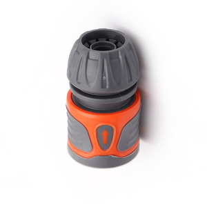 Manguera de riego de plástico, conector rápido, superficie de concha, tacto suave, jardín, <span class=keywords><strong>1</strong></span>/<span class=keywords><strong>2</strong></span>" - Product Image 3